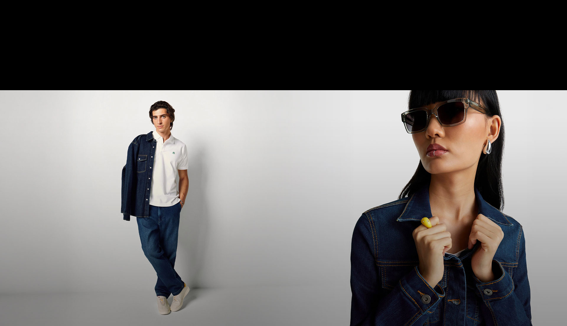 NEW FITS AND WASHES  NEW DENIM